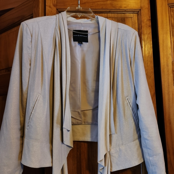 Rock & Republic Jackets & Blazers - Rock & Republic Beige/Taupe Jacket